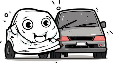 Understanding the Role of Gender in Car Accident Occurrence and Injury Patternsのイラスト素材