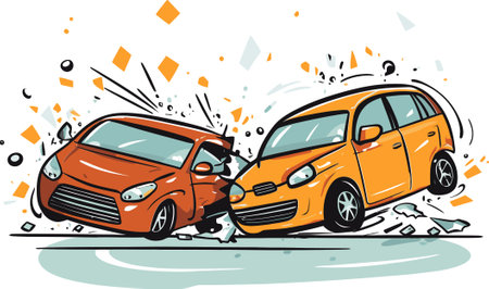 Investigating the Long-Term Health Effects of Traumatic Injuries Sustained in Car Accidents and Strategies for Rehabilitation and Recoveryのイラスト素材