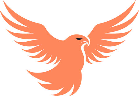 Eagle Close-Up Expertly Crafted Vector Renderingのイラスト素材