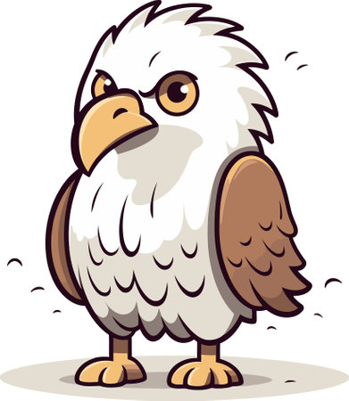 Freedom's Reach Vibrant Eagle Vector Artのイラスト素材