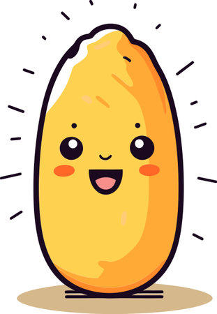 Delicious Egg Roll Vector Drawing for Culinary Artistsのイラスト素材