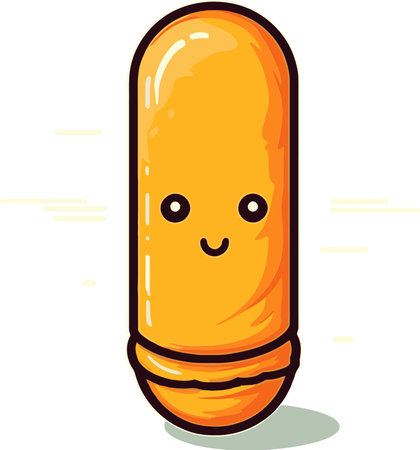 Mouthwatering Egg Roll Vector Illustration with Savory Fillingのイラスト素材