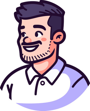 Engineer Optimizing Supply Chain Operations Vector Illustrationのイラスト素材