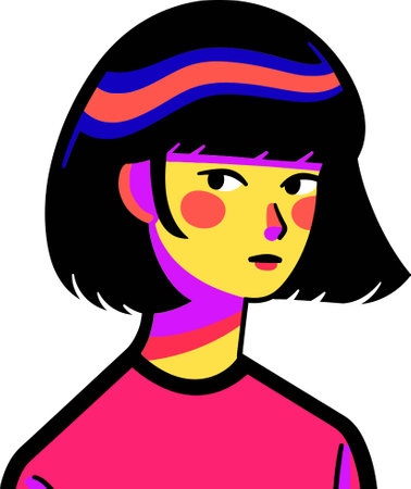 Engineer Integrating Sustainable Innovations Vector Illustrationのイラスト素材