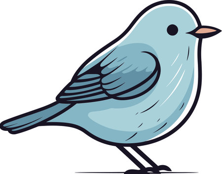 Finch Flight Fiesta Vectorized Wonderのイラスト素材