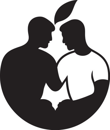 Two Judo Masters Spar Vector Illustrationのイラスト素材