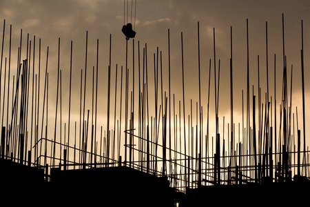 Rebarの写真素材