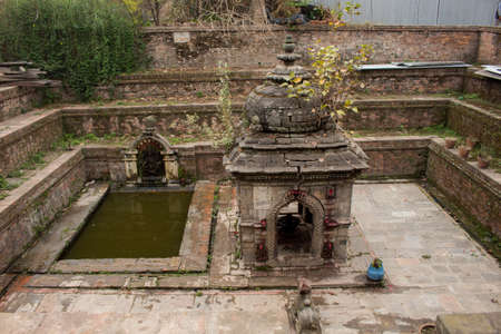 Ancient Goddess Temple Nepalの写真素材