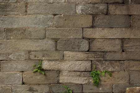 Stacked Stone Textureの写真素材