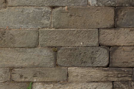 Stacked Stone Textureの写真素材