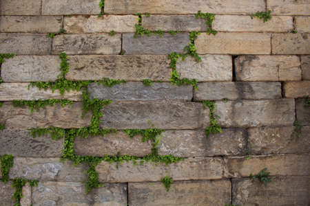 Stacked Stone Textureの写真素材