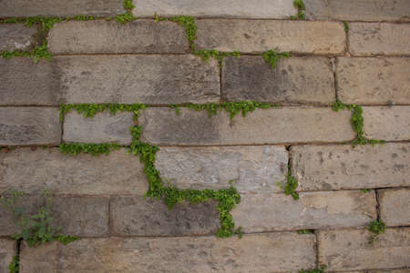 Stacked Stone Textureの写真素材