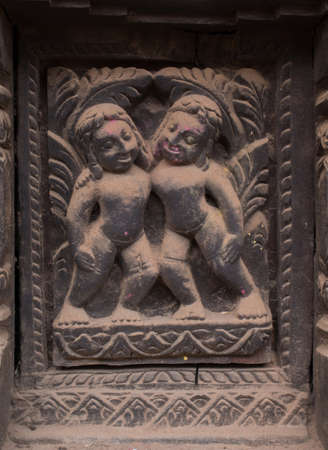 Hindu Goddess Pose Kamasutraの写真素材