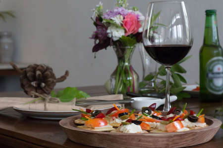 Todays Menu Special dish- from Salon de Kathmandu Restaurantの写真素材