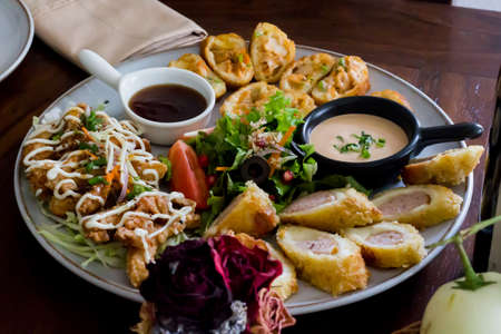 Todays Menu Special dish- from Salon de Kathmandu Restaurantの写真素材