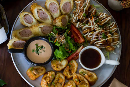 Todays Menu Special dish- from Salon de Kathmandu Restaurantの写真素材