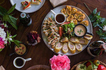 Todays Menu Special dish- from Salon de Kathmandu Restaurantの写真素材