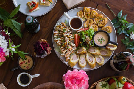 Todays Menu Special dish- from Salon de Kathmandu Restaurantの写真素材