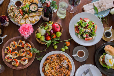 Todays Menu Special dish- from Salon de Kathmandu Restaurantの写真素材