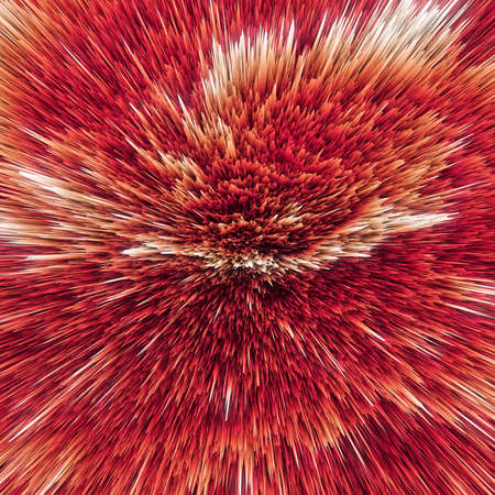 The colorful galaxy clouds and big bang abstract star textureの写真素材