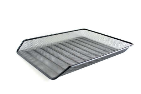 A black drawer for office supply.の写真素材