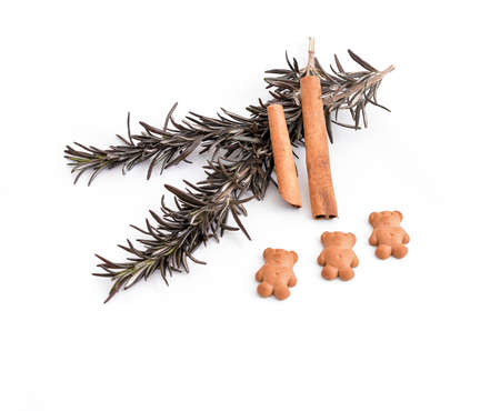 rosemary and cinnamon