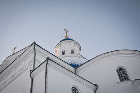 Synkovichi, BELARUS - February 26, 2017. Zhyrovichy Monastery Orthodoxyのeditorial素材