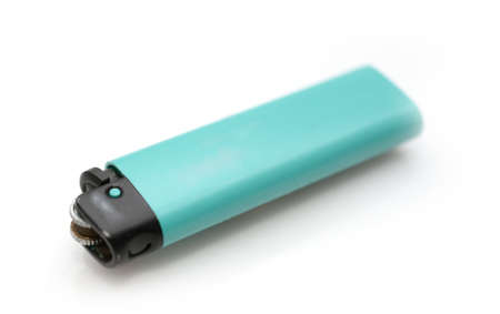 Lighter isolated on white backgroundの写真素材