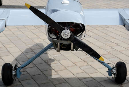 Small propeller war drone