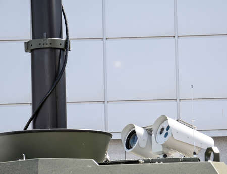 Camera for tracking objectsの写真素材
