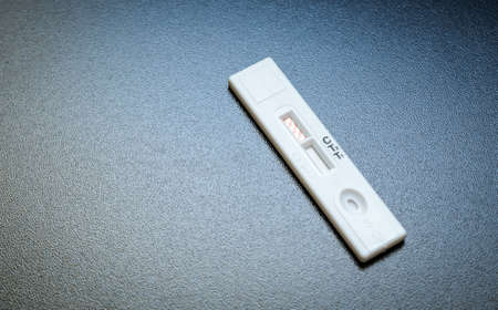 express hiv testの写真素材