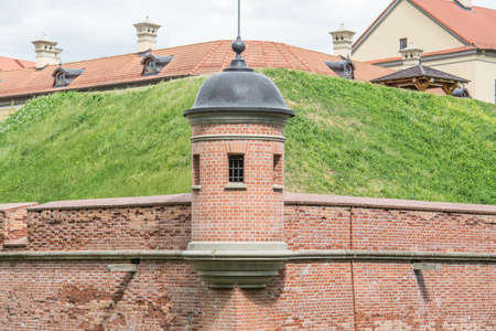 Nesvizh, Belarus - June, 2018: Nesvizh Castle in Belarusのeditorial素材