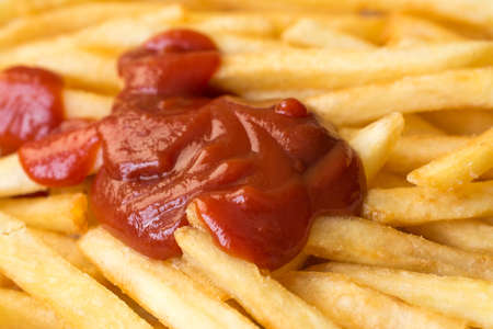 french fries background
