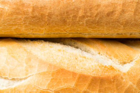 baguette food background studio photoの写真素材