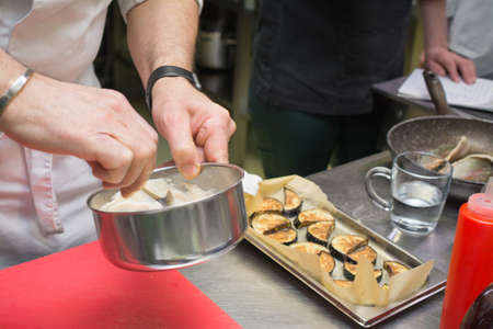 souce chef preparation