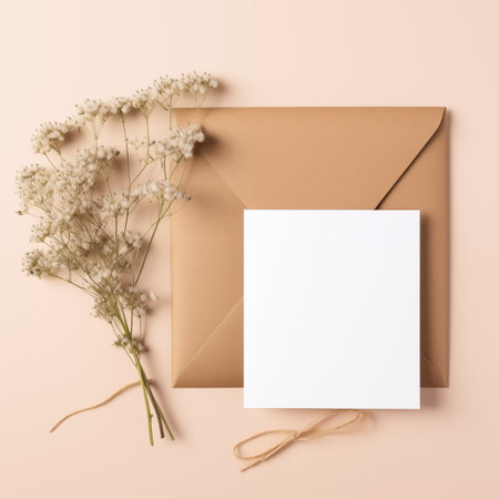 greeting card in pastel colors - Generative AIの素材
