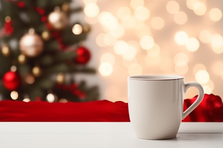 Christmas greeting card - Generative AIの素材