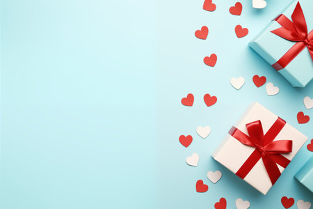 Christmas greeting card background - Generative AIの素材