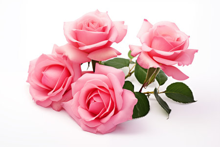Roses close up - Generative AIの素材