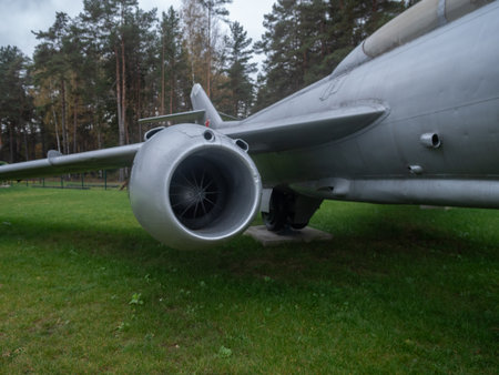 closeup inspection of aircraft parts and structure, visual examination of engine and aircraft...
