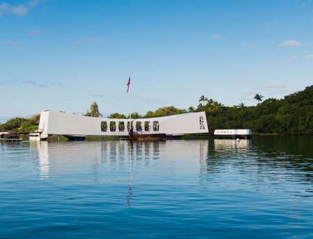Pearl Harbor Memorialのeditorial素材