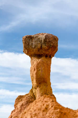 Thor's Hammer and hoodoos at Bryce Canyon National Parkの写真素材