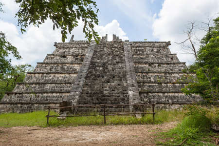 Mayan ruins at Chichen Itza - Yucatan Peninsula, Mexico