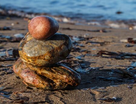 Sea rocksの写真素材