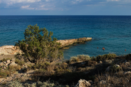 Exotic beaches - Xerocambos, Crete, Greeceの写真素材