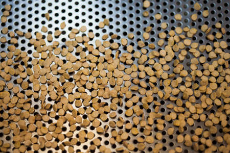 Production line pharmaceutical industry. Manufacturing of drugs and medications, pharmaceuticals.の写真素材
