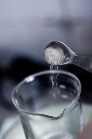 Production line pharmaceutical industry. Manufacturing of drugs and medications, pharmaceuticals.の写真素材
