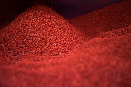 Production line pharmaceutical industry. Manufacturing of drugs and medications, pharmaceuticals.の写真素材
