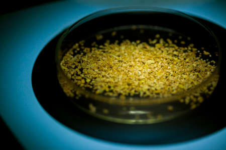 Production line pharmaceutical industry. Manufacturing of drugs and medications, pharmaceuticals.の写真素材
