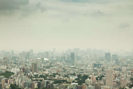 Tokyo Aerial View at daytime. High quality photo